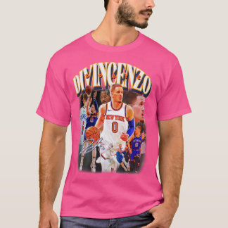 Donte DiVincenzo New York Basketbal Vintage Bootl T-shirt