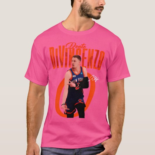  Donte Divincenzo Superstar T-shirt (Voorkant)