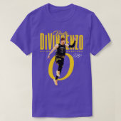 Donte DiVincenzo T-shirt (Design voorkant)