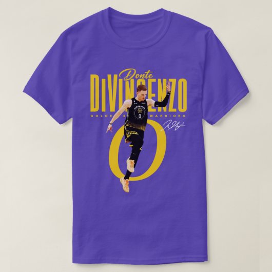 Donte DiVincenzo T-shirt (Design voorkant)