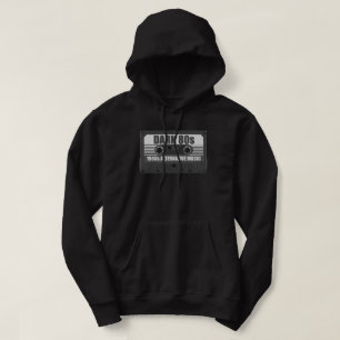 DONTKERE 80s Cassetteband Hoodie