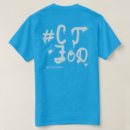 dontunderestimatethevoid_teal t-shirt (Design achterkant)