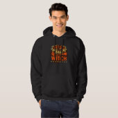 Donu2019t is een gewone heks hoodie (Voorkant volledig)