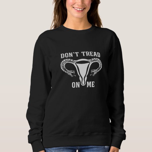 Donu2019t lezing op mij Uterus 1 Trui (Voorkant)