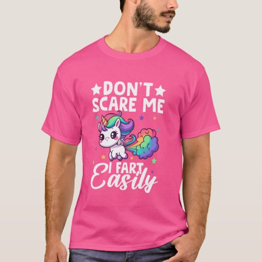 Donu2019t Scare Me I Fart Gemakkelijk Grappige Een T-shirt (Voorkant)