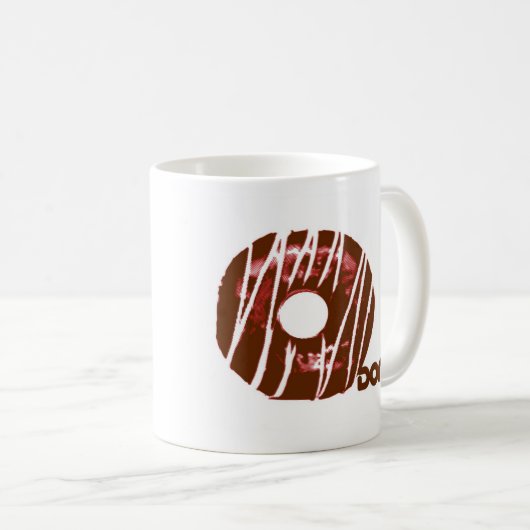 donu logo mok (Voorkant rechts)