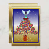 Donuboom Kaart (Voorkant / Achterkant)