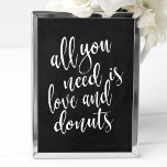 Donustaaf 8x10 bord voor het bruiloft poster<br><div class="desc">Een elegant teken van de snijrandbruiloft,  kenmerkt de tekst "allen u wenst is liefde en schenkingen"in een extraverte manuscriptdoopvont,  voegt de borsteltextuur een spontaan en playful gevoel toe. De achtergrondkleur kan aan uw behoeften en voorkeuren worden aangepast. Neem contact met mij op als u een speciaal verzoek hebt.</div>