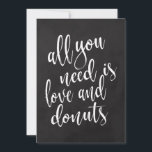 Donustaaf betaalbaar bord<br><div class="desc">Een elegant teken van de snijrandbruiloft,  kenmerkt de tekst "allen u wenst is liefde en schenkingen"in een extraverte manuscriptdoopvont,  voegt de borsteltextuur een spontaan en playful gevoel toe. De achtergrondkleur kan aan uw behoeften en voorkeuren worden aangepast. Neem contact met mij op als u een speciaal verzoek hebt.</div>