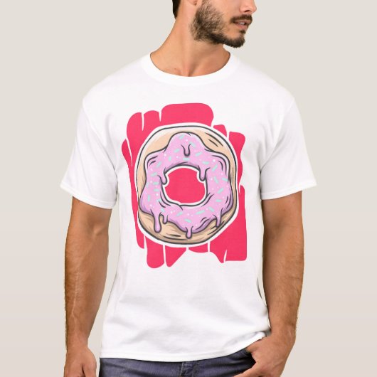 Donut 1 t-shirt (Voorkant)