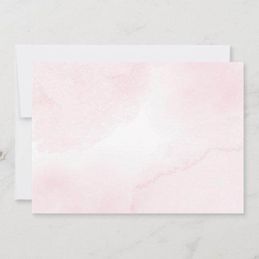 Donut 1e Verjaardag Uitnodiging Sweet One (Achterkant)