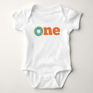 Donut 1st Birthday Bodysuit