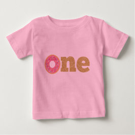 Donut 1st Birthday Bodysuit