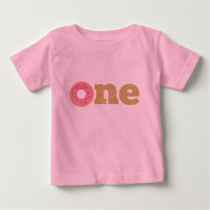 Donut 1st Birthday Bodysuit