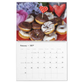 Donut 2025 Wandkalender Gift Donut Kalender (Feb 2027)