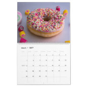 Donut 2025 Wandkalender Gift Donut Kalender (Mar 2027)