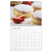 Donut 2025 Wandkalender Gift Donut Kalender (Jan 2027)