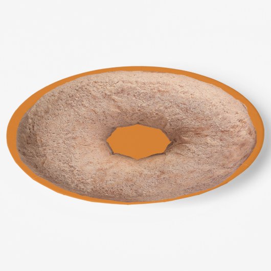 DONUT 4 PAPIEREN BORDJE (Gekanteld)