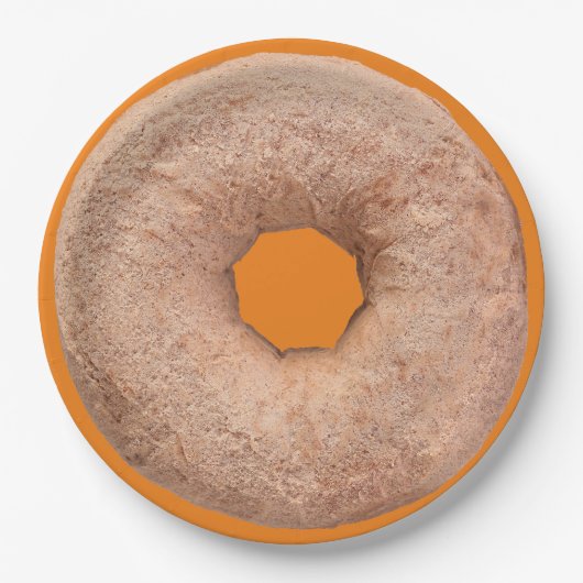 DONUT 4 PAPIEREN BORDJE (Voorkant)