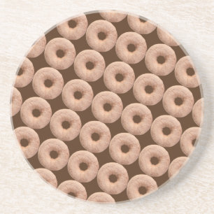 DONUT 4 ZANDSTEEN ONDERZETTER