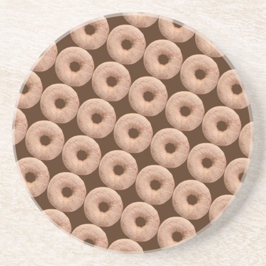 DONUT 4 ZANDSTEEN ONDERZETTER (Voorkant)