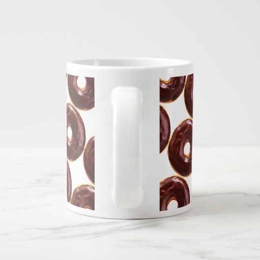 DONUT 5 GROTE KOFFIEKOP (Achterkant)