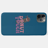 Donut aanraken! Case-Mate iPhone case (Achterkant (horizontaal))
