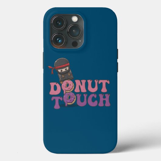 Donut aanraken! Case-Mate iPhone case (Achterkant)