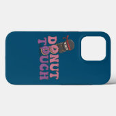 Donut aanraken! Case-Mate iPhone case (Achterkant (horizontaal))
