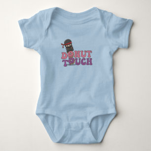 Donut aanraken! romper