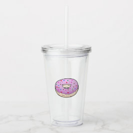 Donut - Acryl Tumbler Drinkbeker