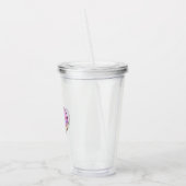 Donut - Acryl Tumbler Drinkbeker (Links)