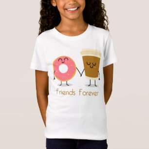 Donut and Coffee Best Friend T-shirt