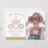 Donut and Unicorn nodiging niet meer te geloven Kaart (Voorkant)