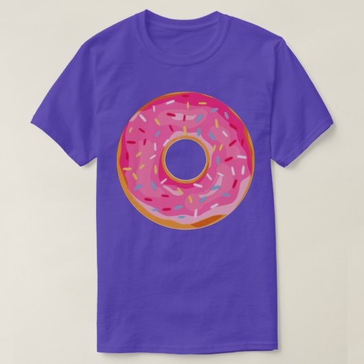 Donut Art T-shirt (Design voorkant)