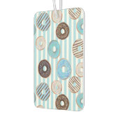 Donut auto luchtverfrisser voor de gezinsauto. (Links)