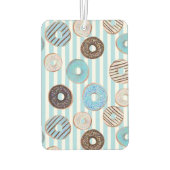 Donut auto luchtverfrisser voor de gezinsauto. (Achterkant)