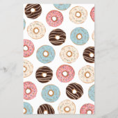 Donut Baby Bingo Game Flyer (Achterkant)