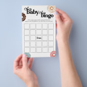 Donut Baby Bingo Game Flyer (Hand)