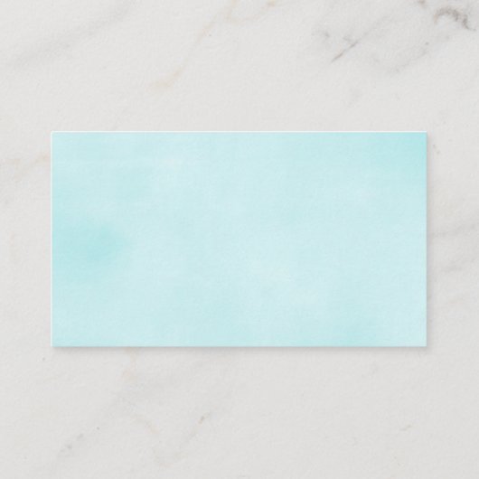 Donut baby shower jongen blauw luidoperraffel informatiekaartje (Achterkant)