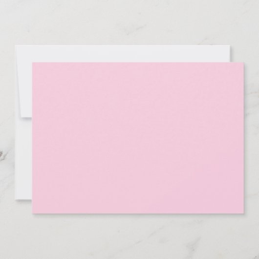 Donut-Baby shower Kaart (Achterkant)