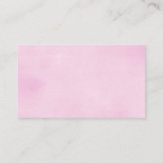 Donut baby shower meisje roze luier verloting informatiekaartje (Achterkant)