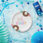 Donut Baby shower Party Paper Bord 7" Donut Party (Feest)