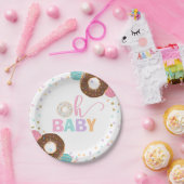 Donut Baby shower Party Paper Bord 7" Donut Party (Feest)