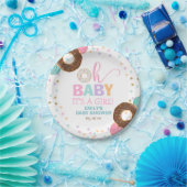 Donut Baby shower Party Paper Bord 7" Donut Party (Feest)