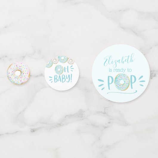 Donut Baby Sprinkle Confetti (Voorkanten)
