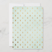 Donut Baby Sprinkle Gender Neutral Simple Modern Kaart (Achterkant)