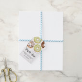 Donut Baby Sprinkle Gift Labels Cadeaulabel (Met Touw)