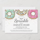 Donut Baby Sprinkle Kaart (Voorkant)