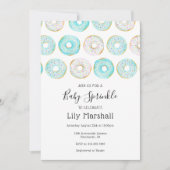 Donut Baby Sprinkle Kaart (Voorkant)